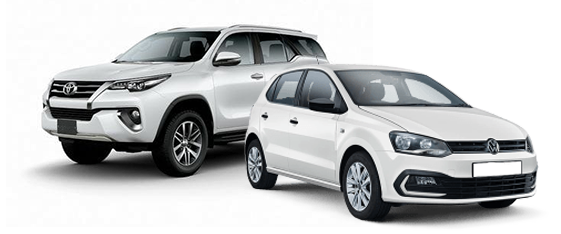 Fleet of rental 4x4 vehicles in South Africa or similar