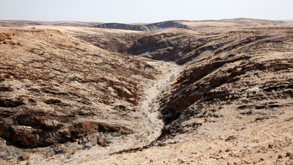 Gaub Pass in Namibia.