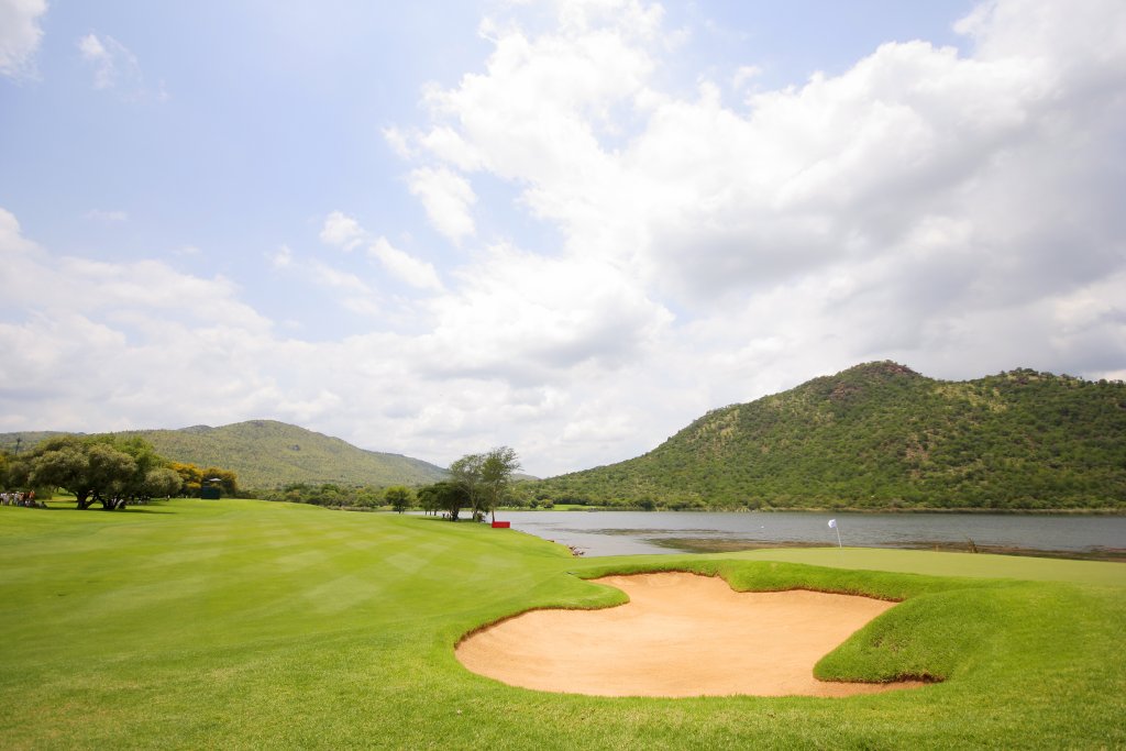 View of the Gary Player Golf Course in South Africa