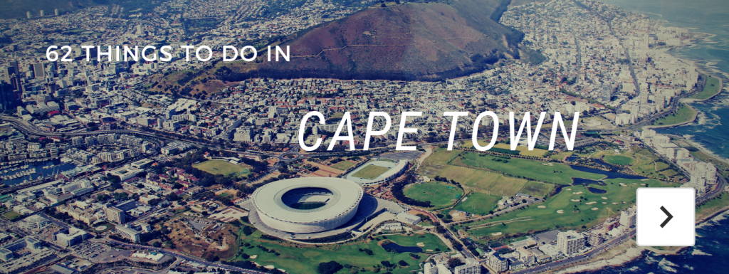 what to do when in cape town