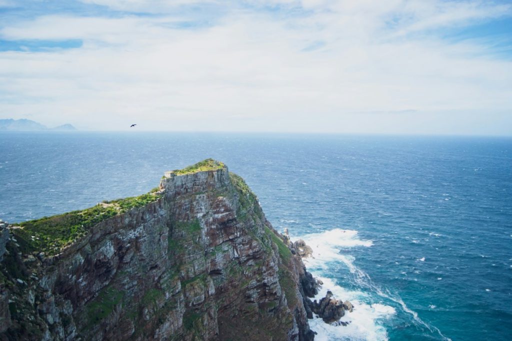 Cape Point or the Cape of Good Hope.