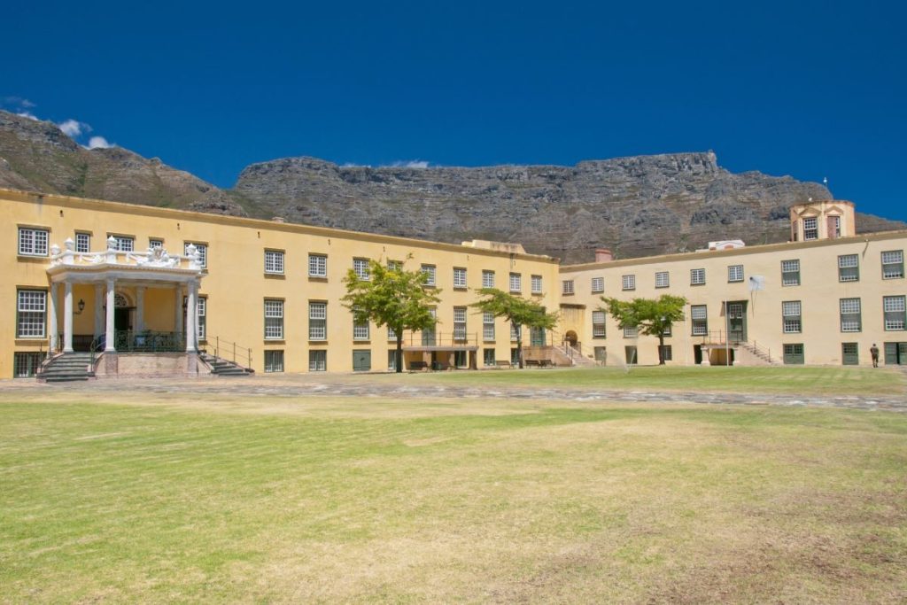 The Castle of Good Hope.