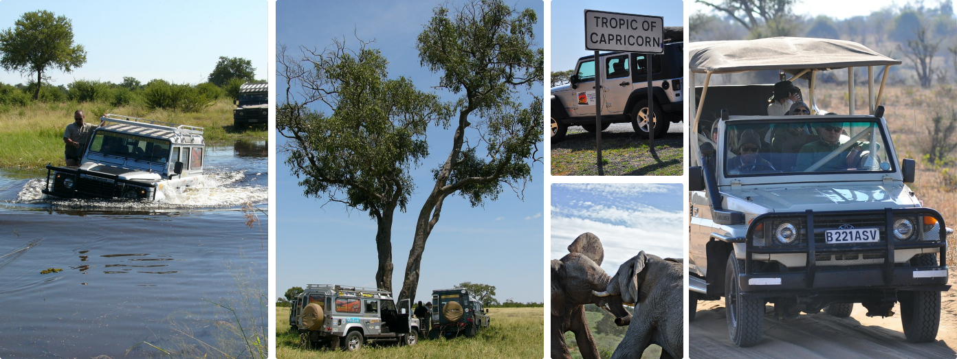 4x4 self drive safari botswana