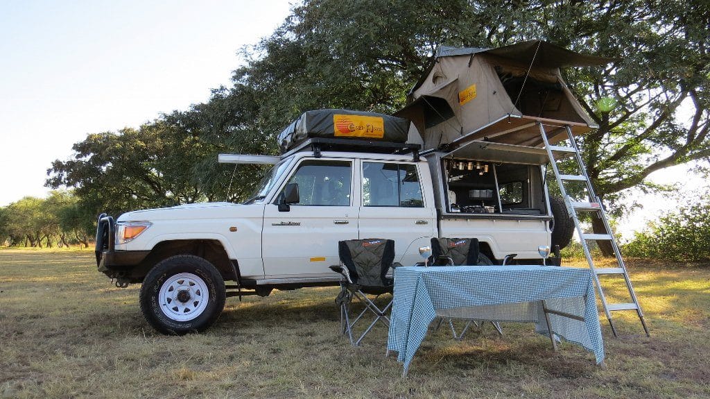 Toyota Landcruiser 4x4 Camping Equipped 4 Pax 