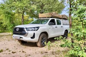 Toyota Hilux Double Cab Equipped Auto 4x4