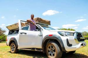 Toyota Hilux Double Cab Equipped Auto 4x4 2025-2026 Model