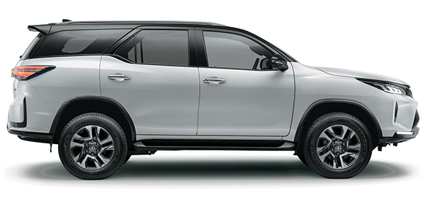 Toyota Fortuner Automatic Transmission