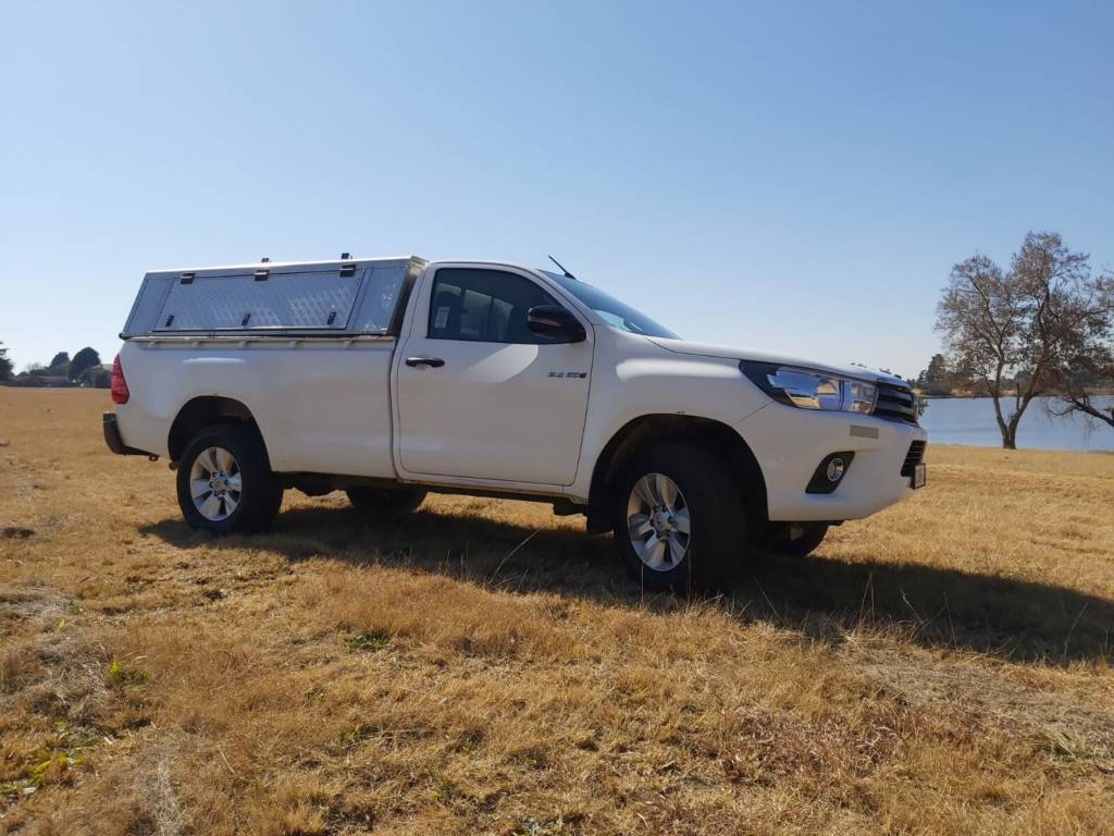 Toyota Single Cab 4x4 BTSC