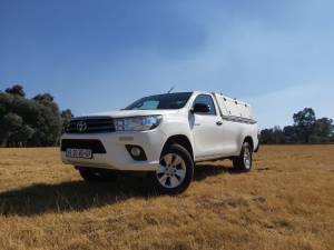 Toyota Single Cab 4x4 BTSC