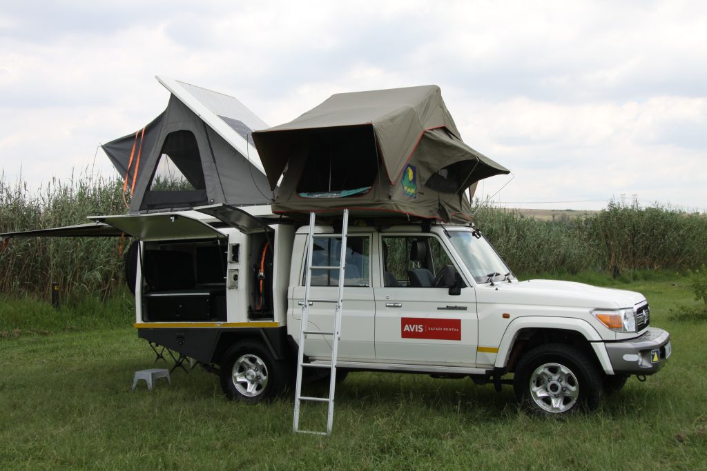 Toyota Land Cruiser Double Cab Bushcamper