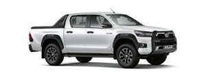 Toyota Hilux 2.4 Double Cab 4x4