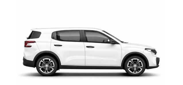 Citroen C3 Aircross SUV Manual 