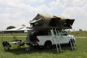 Toyota Hilux Family and Group 4x4 Camper