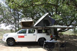 Ford Ranger/Toyota Hilux Double Cab Bushcamper