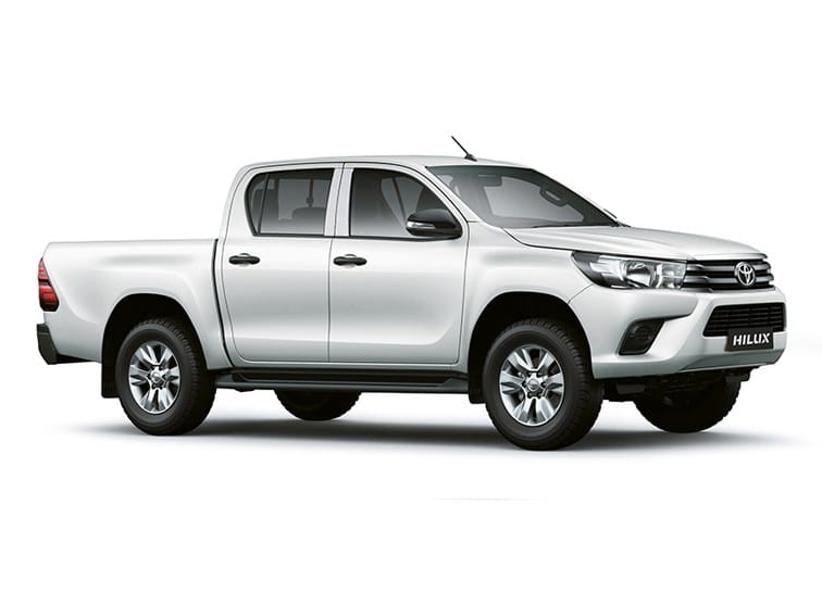 Toyota Hilux Double Cab 4x4 