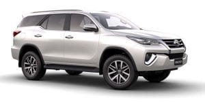 Toyota Fortuner 2x4 Automatic