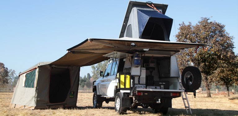 landcruiser safari vehicle