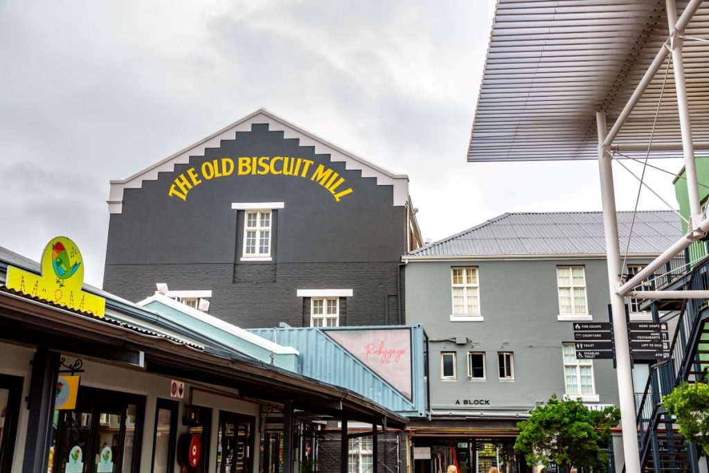 The Old Biscuit Mill in Cape Town.