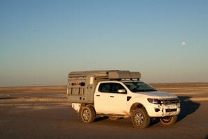 Ford Ranger Automatic Double Cab Bushcamper