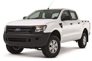 Ford Ranger Double Cab 4x4