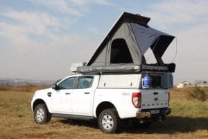 Ford Ranger/Toyota Hilux Double Cab Bushcamper