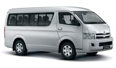 Toyota Quantum 10 Seater Minibus