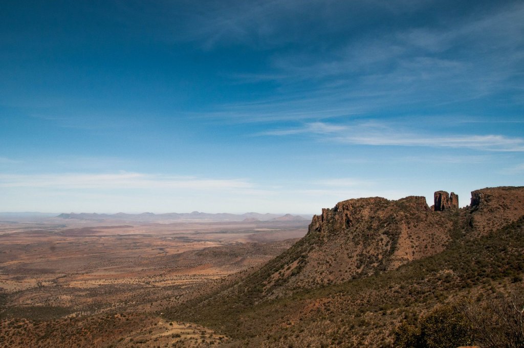 View of Camdeboo National Park.