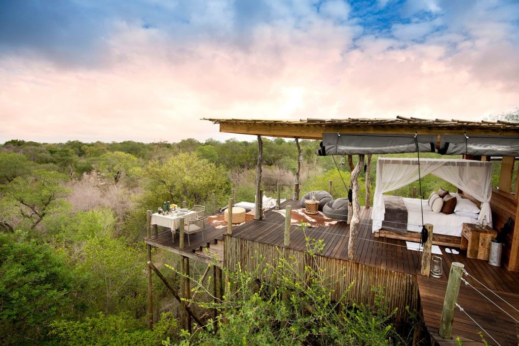 Kingston Treehouse in Lion Sands Game Reserve, South Africa | Photo credits: Lion Sands Game Reserve