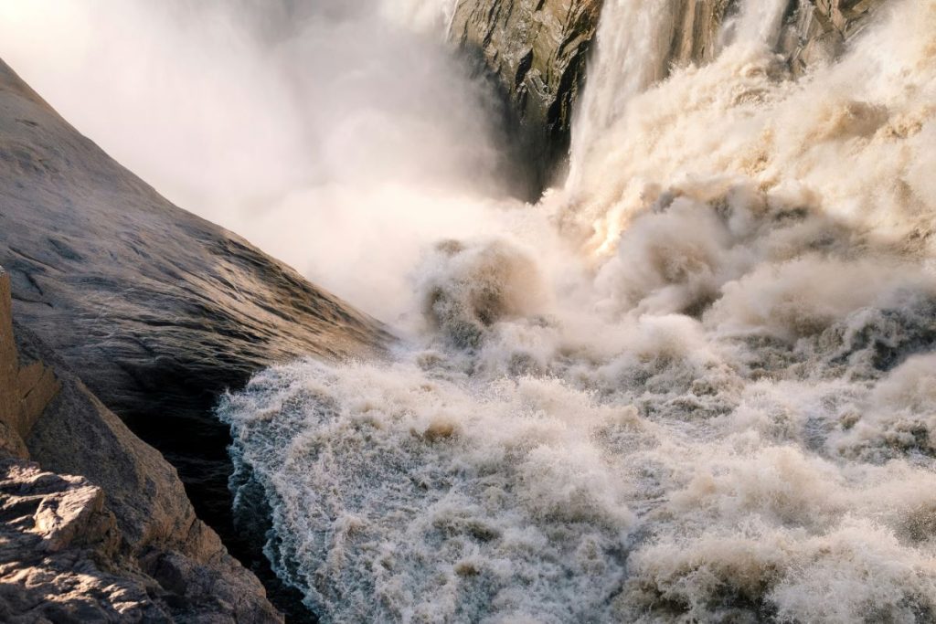 Augrabies Falls in the Northern Cape, South Africa.