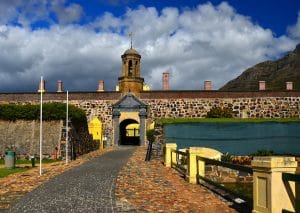 Castle of Good Hope in Cape Town