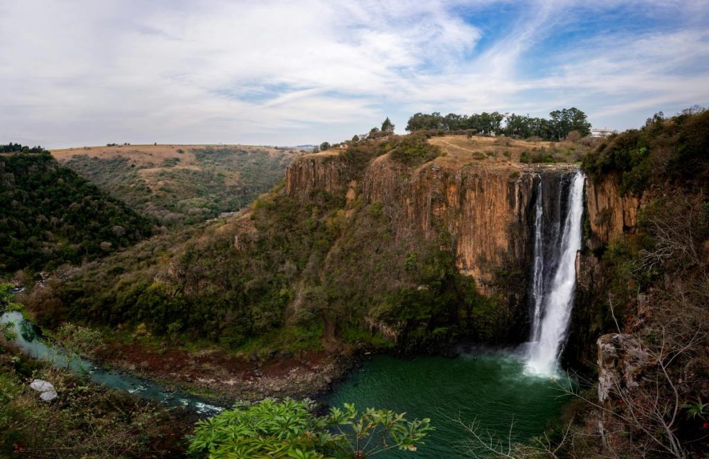 Howick Falls in KwaZulu-Natal, South Africa.