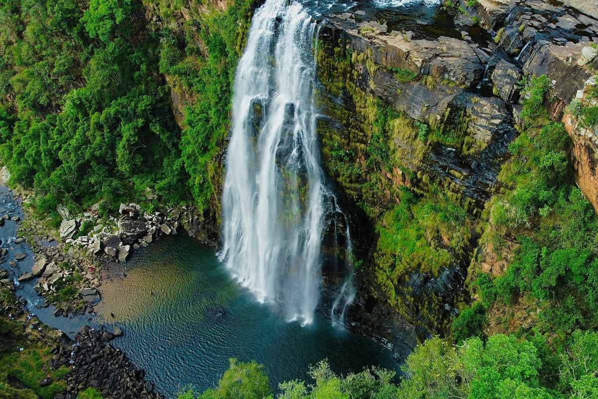 Lisbon Falls in South Africa.