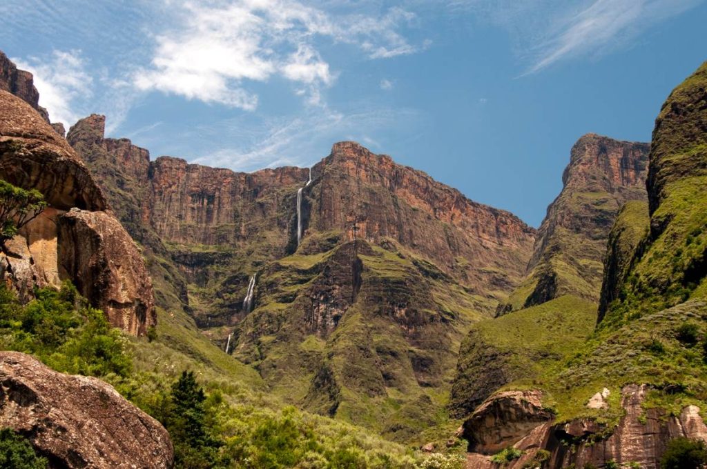Tugela Falls, the tallest waterfall in the world.