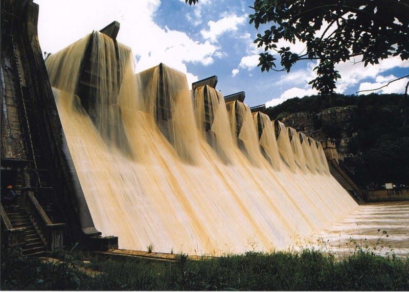 Shongweni Dam in South Africa.