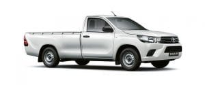 Toyota Hilux Single Cab 4x4 One Ton