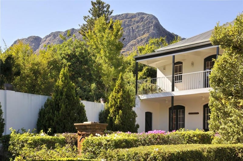 Akademie Street Boutique Hotel in Franschhoek, South Africa.