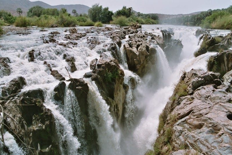 Epupa Falls in Namibia.
