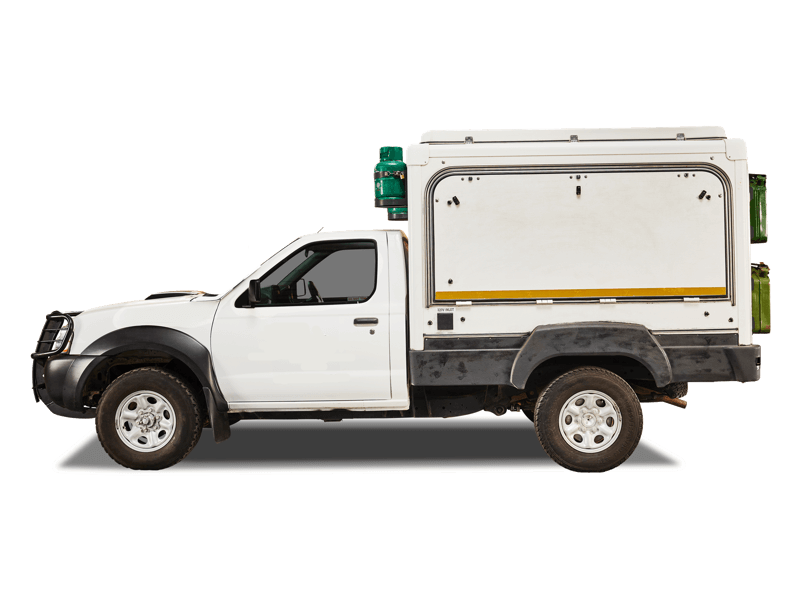 Nissan Single Cab 4x4 Trax Camper MTX