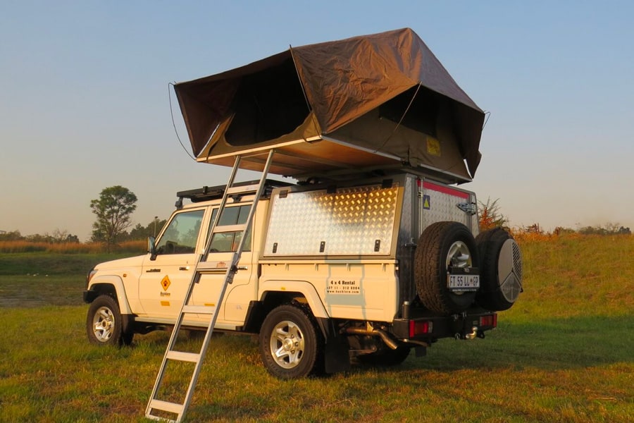 Toyota Landcruiser 4x4 (2 People) Automatic