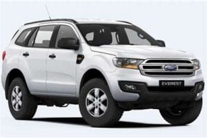 Ford Everest 4x4 Automatic