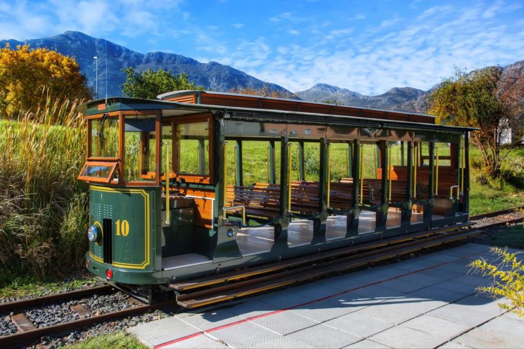 The Franschhoek Wine Tram.