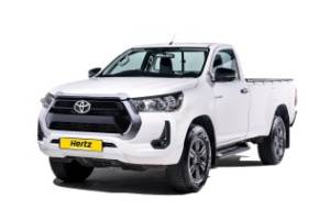 Toyota Hilux Raised Body Single Cab 4x2 One Ton
