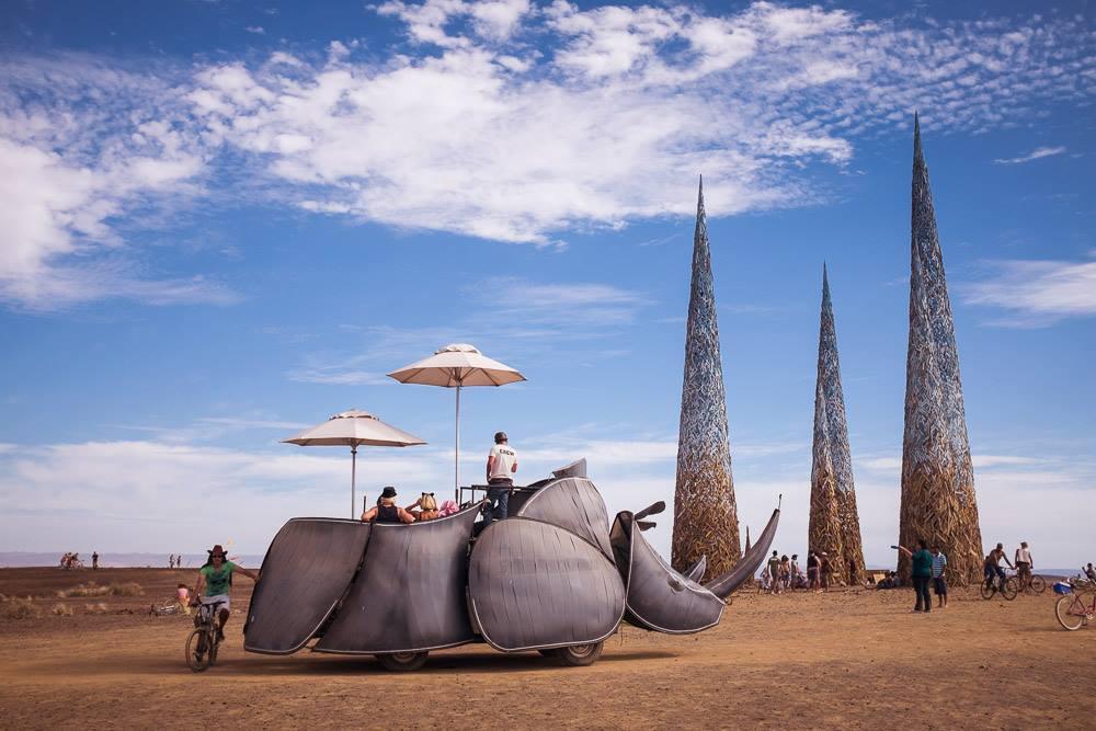 Awesome Art Piece from Afrikaburn