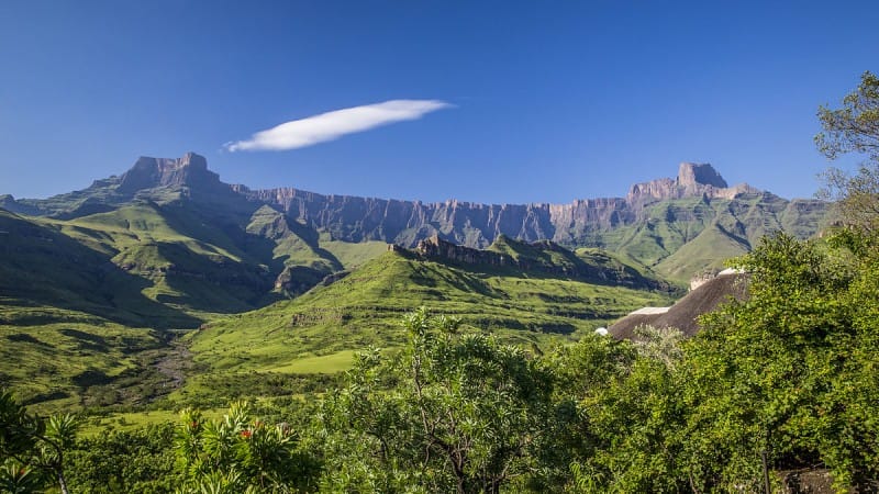 mountain range in South Africa