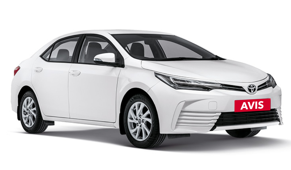 Toyota Corolla Quest 