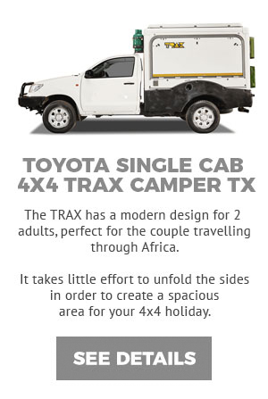 Nissan-Trax-Camper 4x4