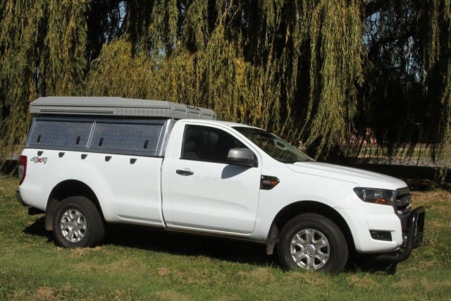 hire a ford ranger 4x4 namibia