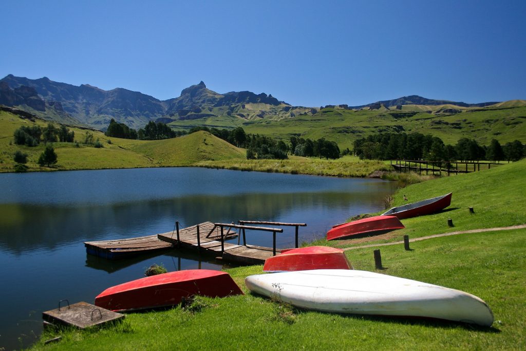 drakensberg slopes