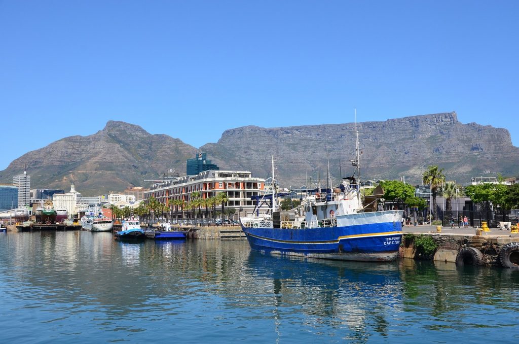 Hiking in Cape Town - Table Mountain