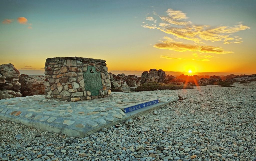 Cape Agulhas the southern tip of Africa